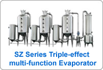 SZ Series Triple-effect multi-function Evaporator