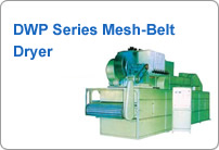 DWP Series Mesh-Belt Dryer